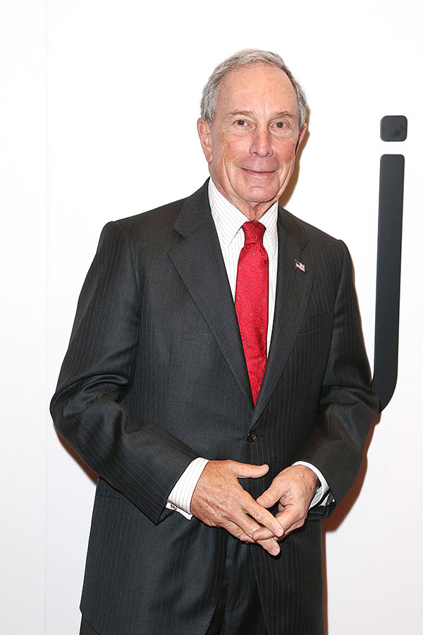 Michael Bloomberg Celebrity Profile