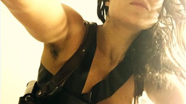 Michelle Rodriguez Armpit Hair
