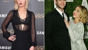 Miley Cyrus Jealous Jennifer Lawrence