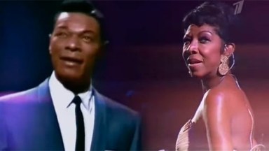 Natalie Cole's Duet With Dad Nat King