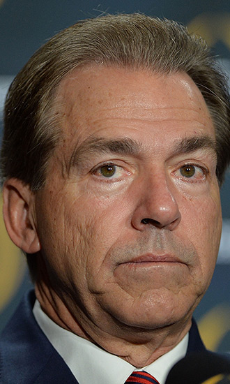 Nick Saban Celebrity Profile