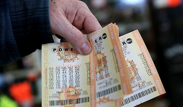 Powerball Lottery 2016