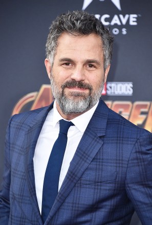 Penayangan perdana film 'Avengers: Infinity War' Mark Ruffalo, Arrivals, Los Angeles, AS - 23 Apr 2018