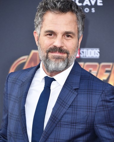 Mark Ruffalo
'Avengers: Infinity War' film premiere, Arrivals, Los Angeles, USA - 23 Apr 2018
