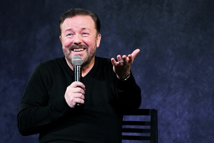 Ricky Gervais
"AFTER LIFE" ATAS New York Official Screening (Netflix), New York, USA - 07 Mar 2019