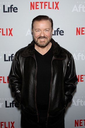 Ricky Gervais
"AFTER LIFE" ATAS New York Official Screening (Netflix), New York, USA - 07 Mar 2019