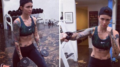 Ruby Rose Abs