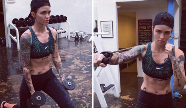 Ruby Rose Abs