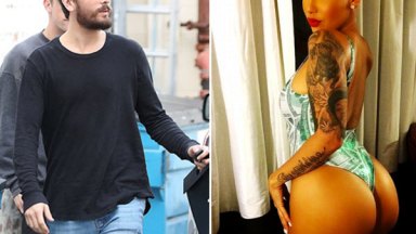 Scott Disick Amber Rose Body