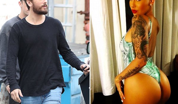 Scott Disick Amber Rose Body