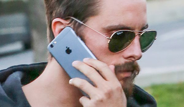 Scott Disick Injured Eye