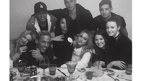 Selena Gomez Samuel Krost Night Out NYC