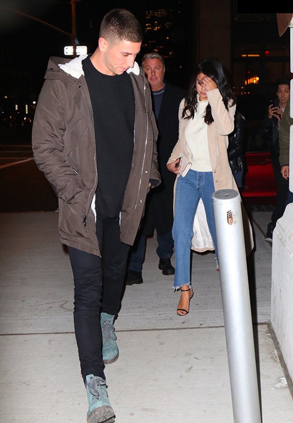 [PIC] Samuel Krost & Selena Gomez’s NYC Date: They Meet For Dinner ...