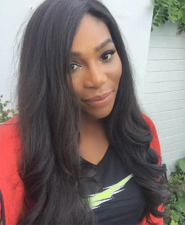 [PICS] Serena Williams’ Selfie: She’s Nearly Unrecognizable — See Pic