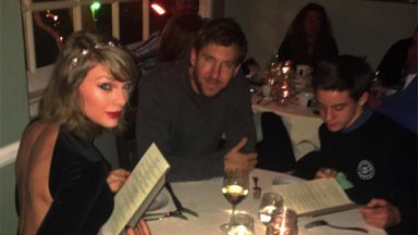 Taylor Swift Calvin Harris Date