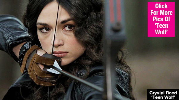 Teen Wolf Crystal Reed Returning