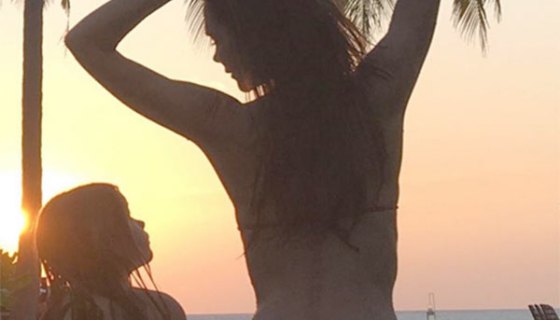 Victoria Beckham Sexy Bikini