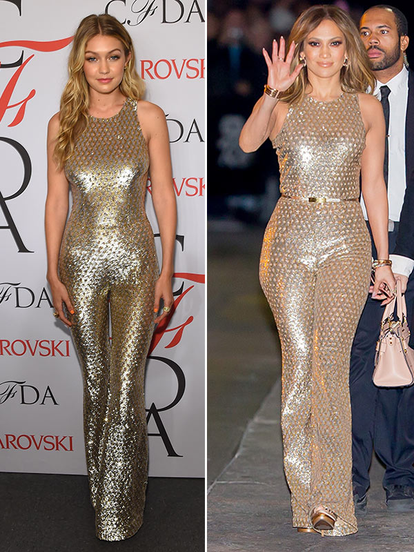 jlo gold outfit