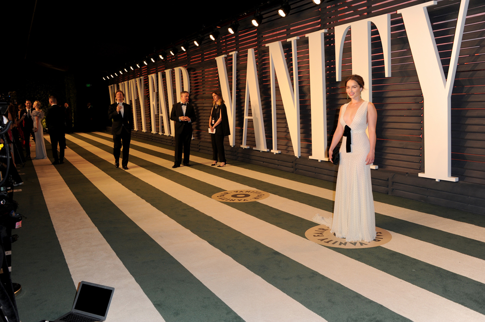 Emilia Clarke
Vanity Fair Oscar Party, Los Angeles, America - 28 Feb 2016