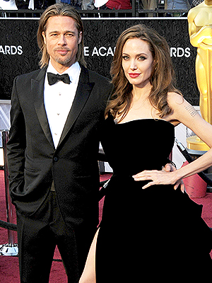 Brad Pitt, Angelina Jolie