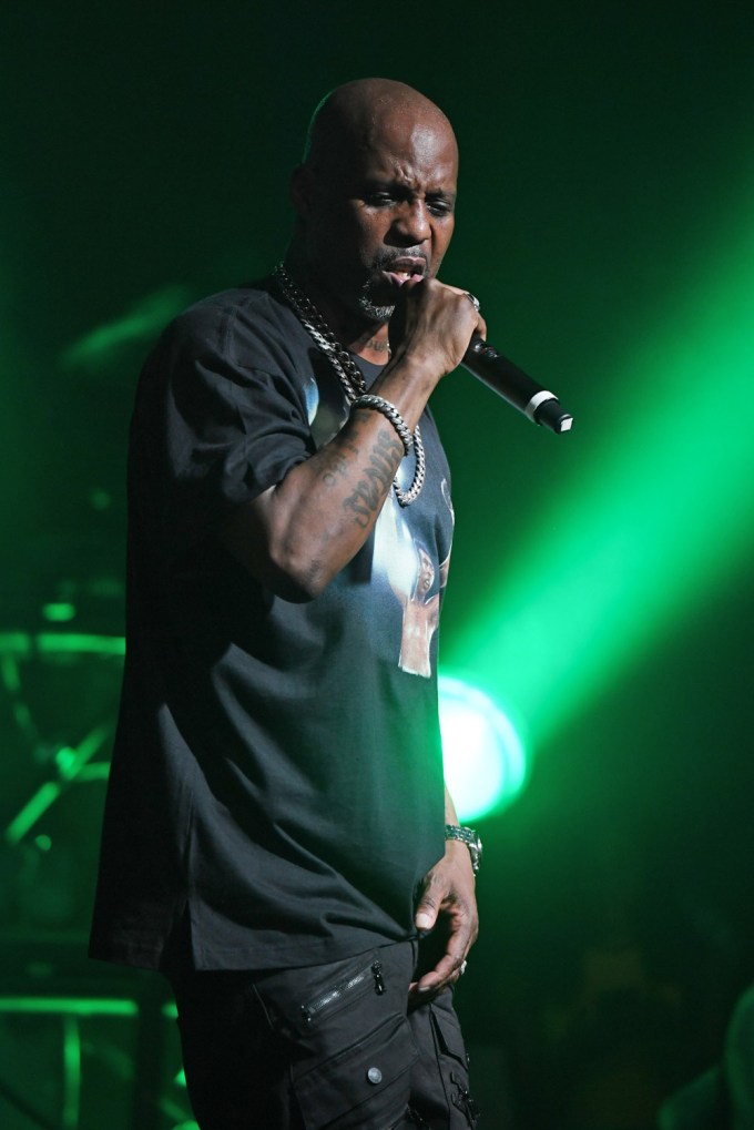 DMX performs in Fort Lauderdale