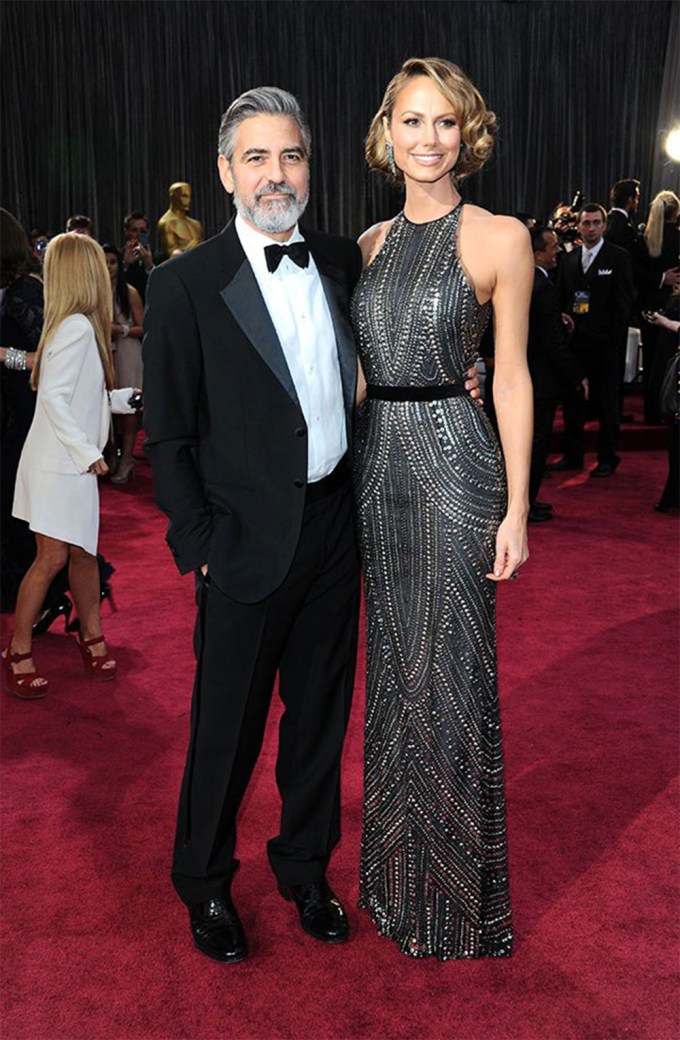 George Clooney & Stacey Kiebler