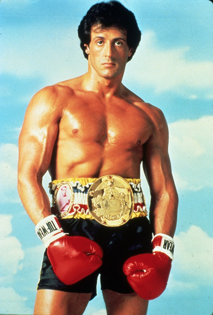 Sylvester Stallone As ‘Rocky’