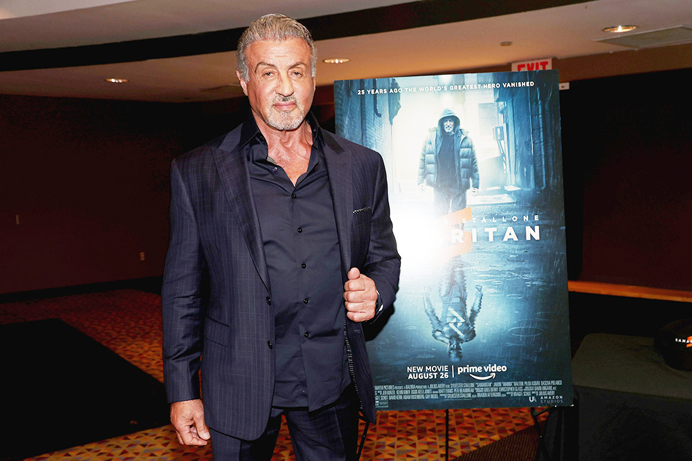 Sylvester Stallone surprises fans at a special screening of MGM and Prime Video's SAMARITAN,AMC Empire 25,New York, - 25 Aug 2022