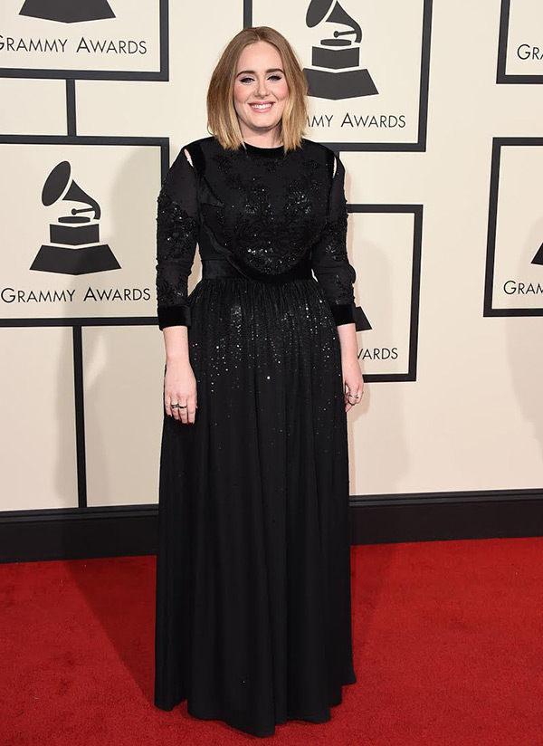 adele grammy dress