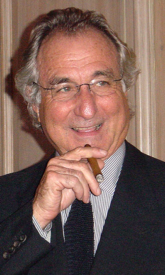 Bernie Madoff Bio
