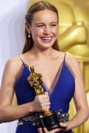 Brie Larson - Performance by an Actress in a Leading Role, Room
88th Annual Academy Awards, Press Room, Los Angeles, America - 28 Feb 2016