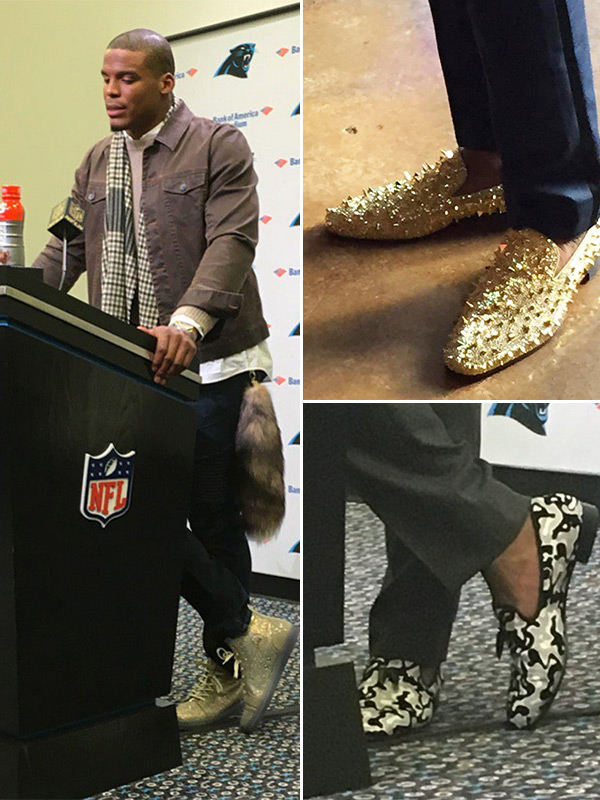 PICS] Cam Newton's Shoes — See The 