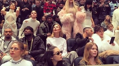 Celebs At Kanye West's Yeezy Season 3 Fashion Show — 50 Gigi Hadid & More – Hollywood Life