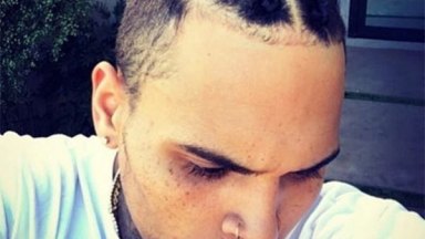 Chris Brown Cornrows