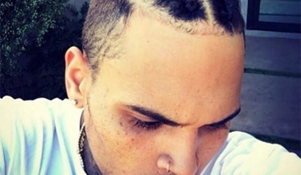 Chris Brown Cornrows