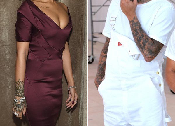 Chris Brown Worried About Rihanna Fears She Ll Have Meltdown Like Britney Spears Hollywood Life
