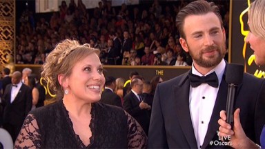 Chris Evans Sister Oscars