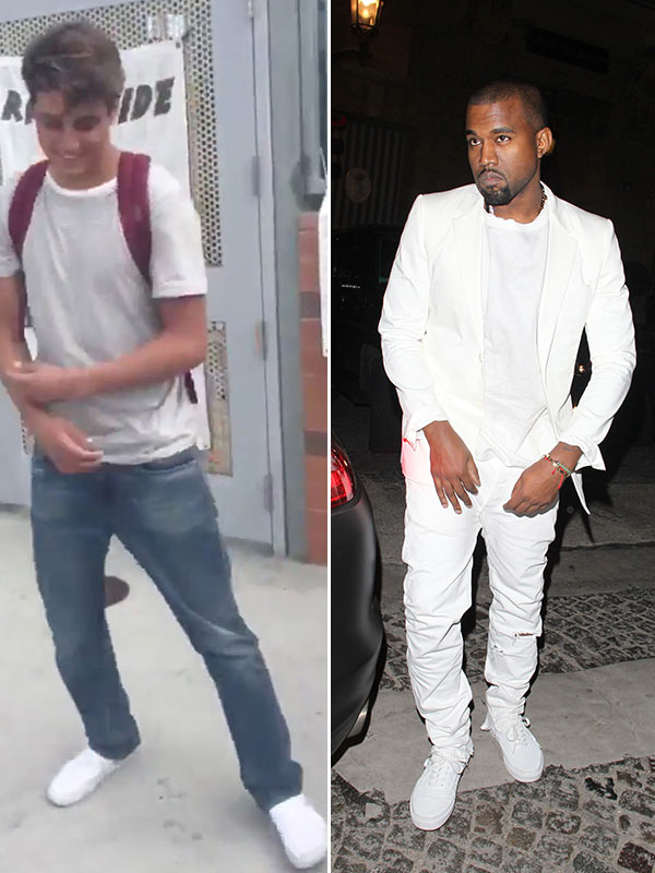 Kanye West \u0026 Damn, Daniel In Same 