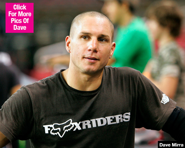 Dave Mirra Depressed