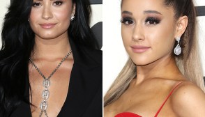 Demi Lovato Ariana Grande Crap Pants