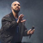 Drake performs onstage in Toronto. Drake along with Rihanna and Kanye West scored eight Grammy nominations each, announced Tuesday, Dec. 6 Music Grammy Nominations, Toronto, Canada - 8 Oct 2016
