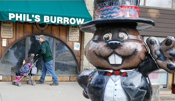 Groundhog Day 2016