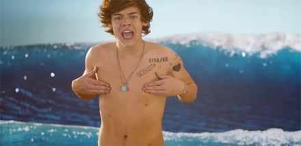 Harry Styles Hottest Moments
