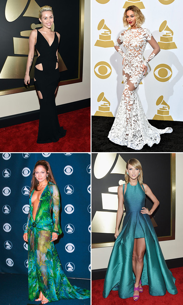 best grammy dresses of all time