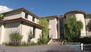 Kanye West Kim Kardashian House