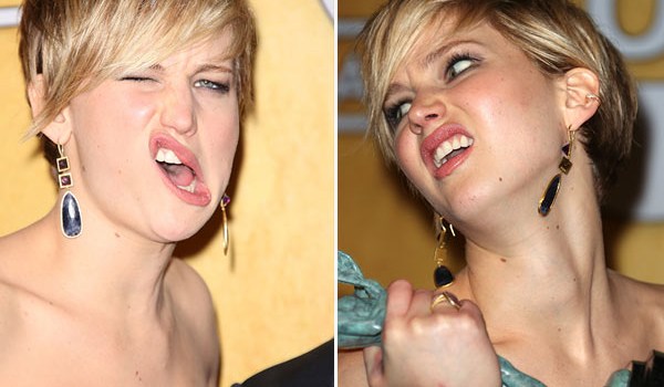 Jennifer Lawrence Funny Face