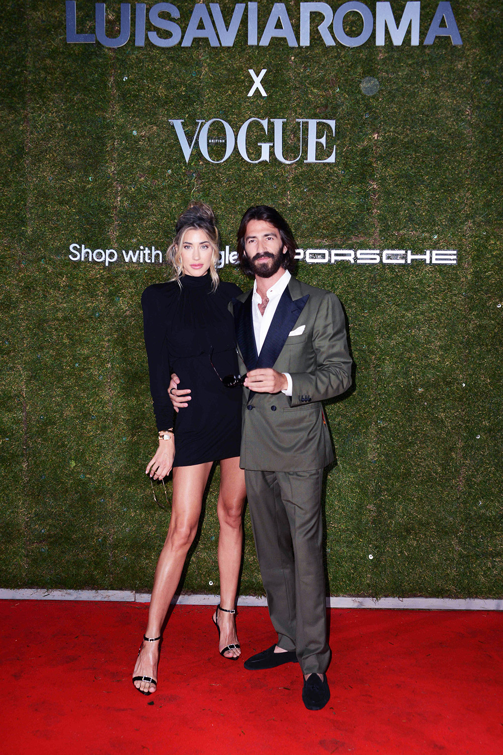 LuisaViaRoma and British Vogue event, Florence, Italy - 14 Jun 2023