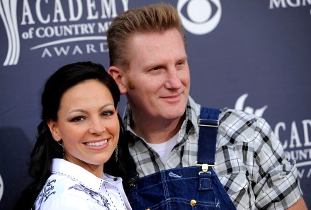 Joey Martin Feek, Rory Lee Feek Joey Martin Feek, left, and Rory Lee Feek of "Joey + Rory" arrive at the 46th Annual Academy of Country Music Awards in Las Vegas on
Academy of Country Music Awards Arrivals