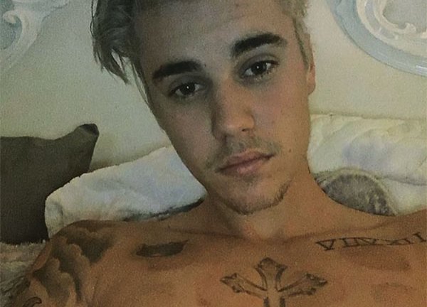 Justin Biebers Cupping Marks — Why Did He Need Treatment On His Back Hollywood Life