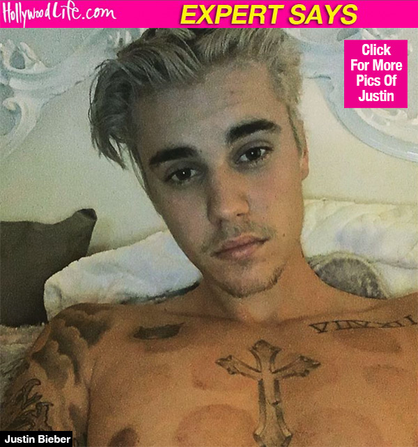 Justin Bieber Cupping